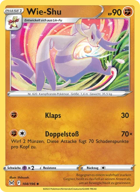 Mienshao [Pound | Double Smash]