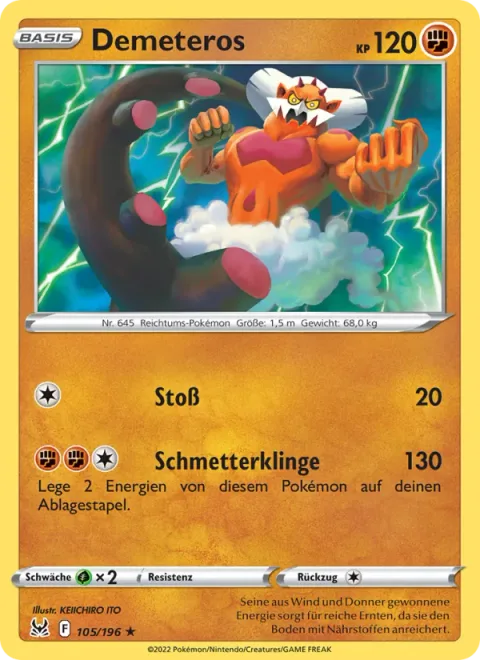 Landorus [Slap Push | Smashing Edge]