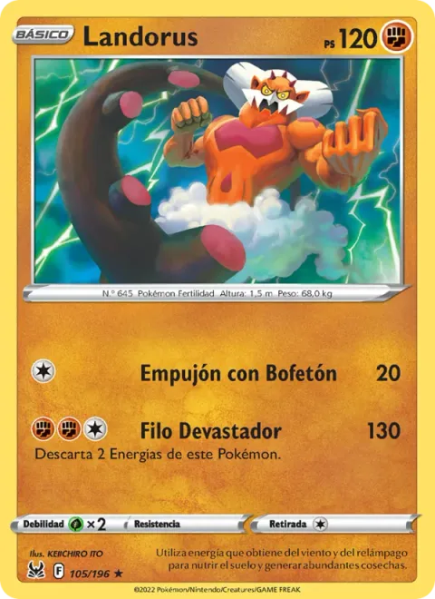 Landorus [Slap Push | Smashing Edge]