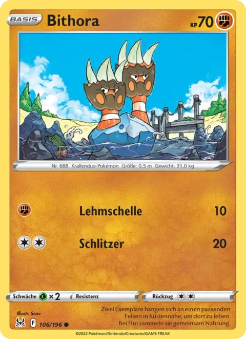 Binacle [Mud-Slap | Slash]