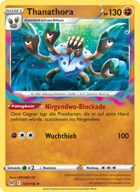 Barbaracle [Lost Block | Dynamic Chop]