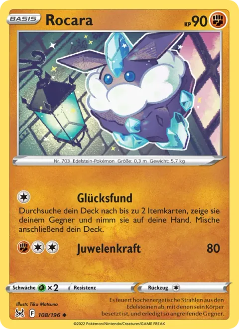 Carbink [Lucky Find | Power Gem]