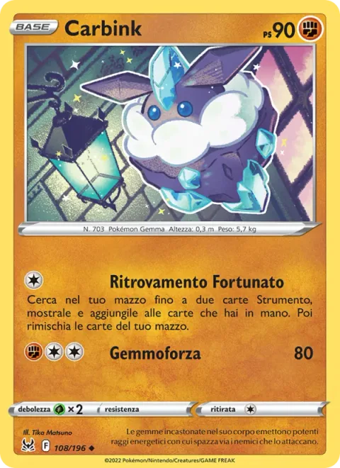 Carbink [Lucky Find | Power Gem]