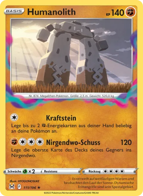 Stonjourner [Power Stone | Lost Shot]