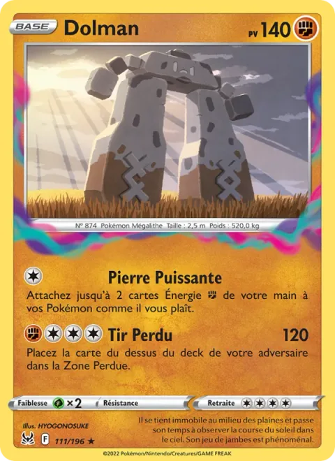 Stonjourner [Power Stone | Lost Shot]
