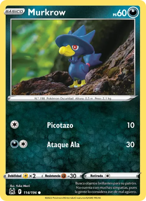 Murkrow [Peck | Wing Attack | SLD]