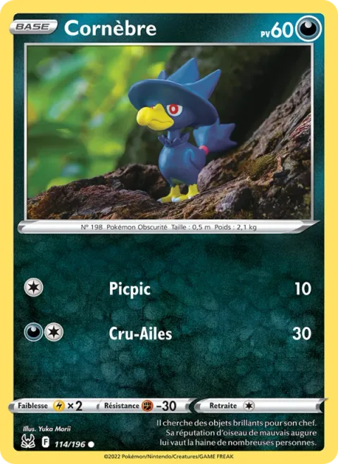 Murkrow [Peck | Wing Attack | SLD]