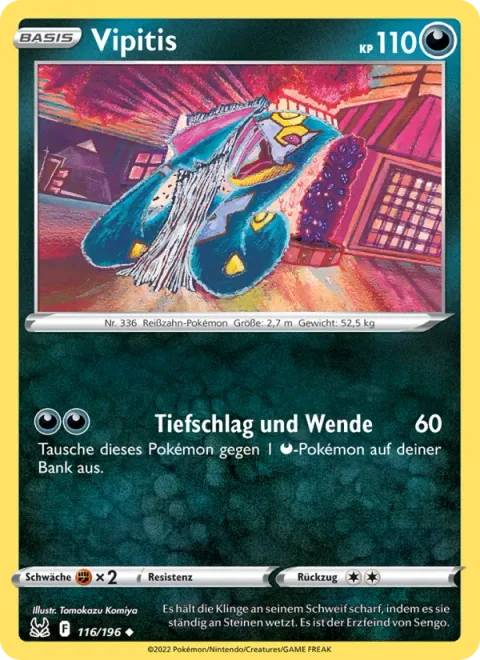 Seviper [Sucker Punch and Turn]