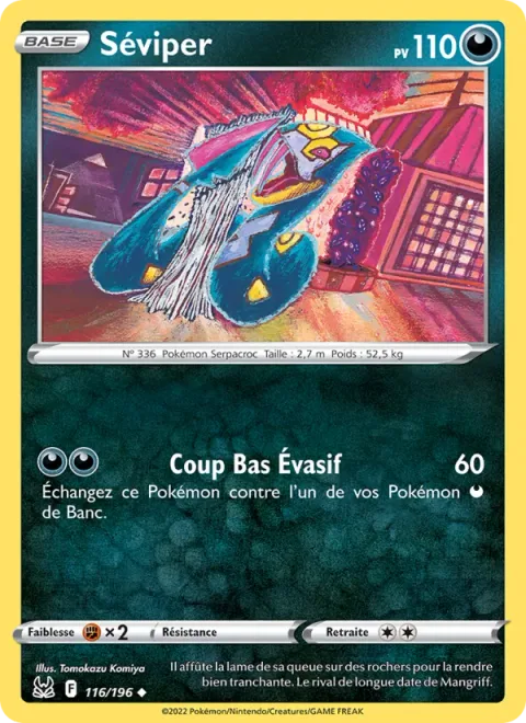 Seviper [Sucker Punch and Turn]