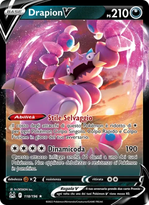 Drapion V [Wild Style | Dynamic Tail]