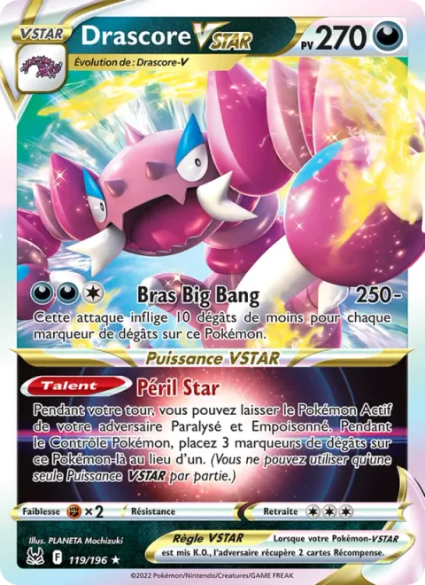 Drapion VSTAR [Big Bang Arm | Hazard Star]