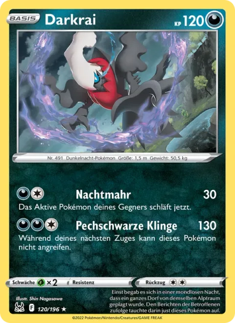 Darkrai [Nightmare | Pitch-Black Blade]