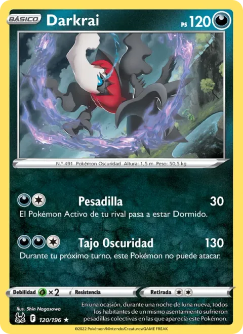 Darkrai [Nightmare | Pitch-Black Blade]