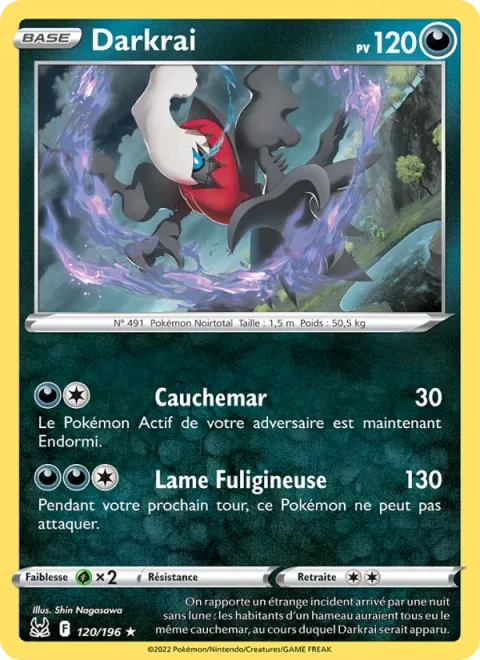 Darkrai [Nightmare | Pitch-Black Blade]