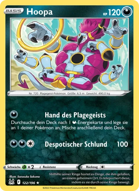 Hoopa [Hand of Djinn | Tyrannical Hole]