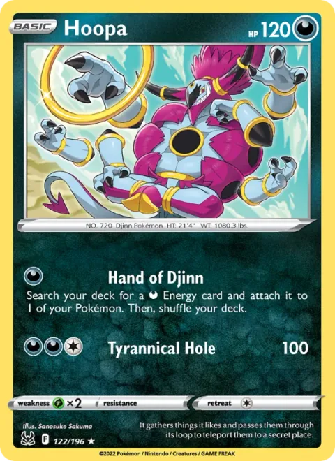Hoopa [Hand of Djinn | Tyrannical Hole]