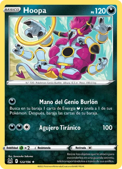 Hoopa [Hand of Djinn | Tyrannical Hole]