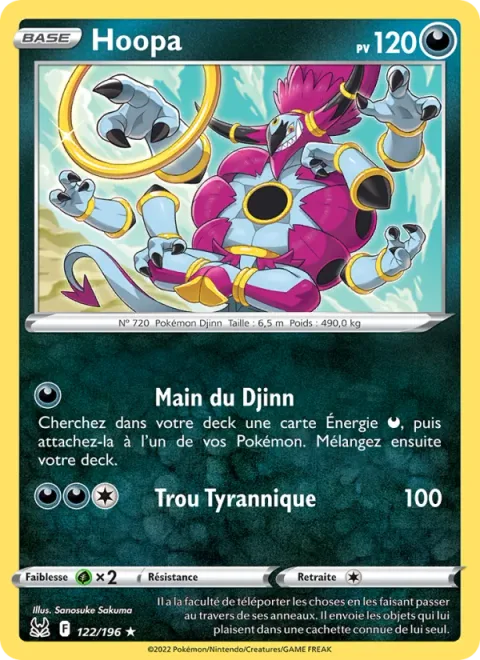 Hoopa [Hand of Djinn | Tyrannical Hole]