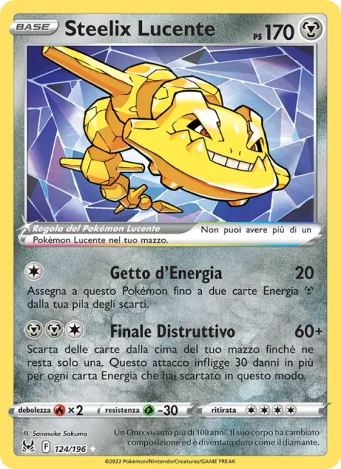 Radiant Steelix [Energy Stream | Destructive Finish]