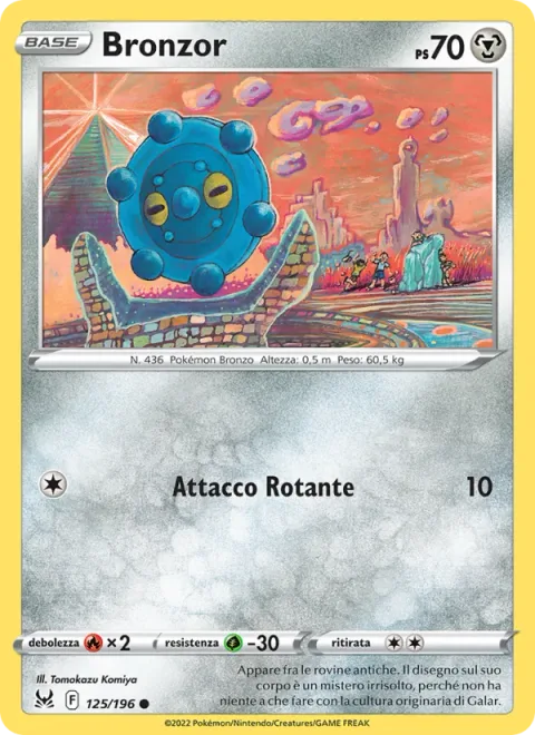 Bronzor [Spinning Attack]