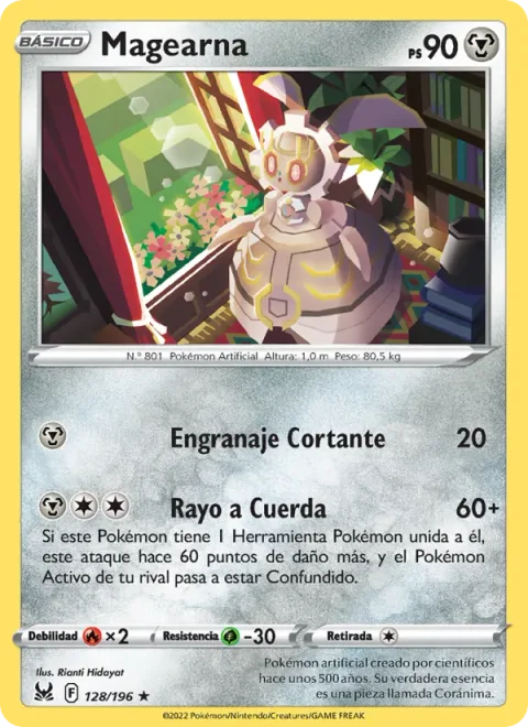 Magearna [Gear Cutter | Windup Beam]