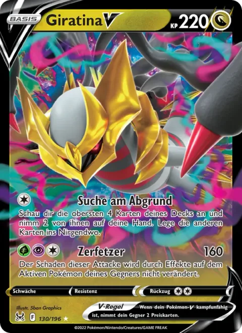 Giratina V [Abyss Seeking | Shred]