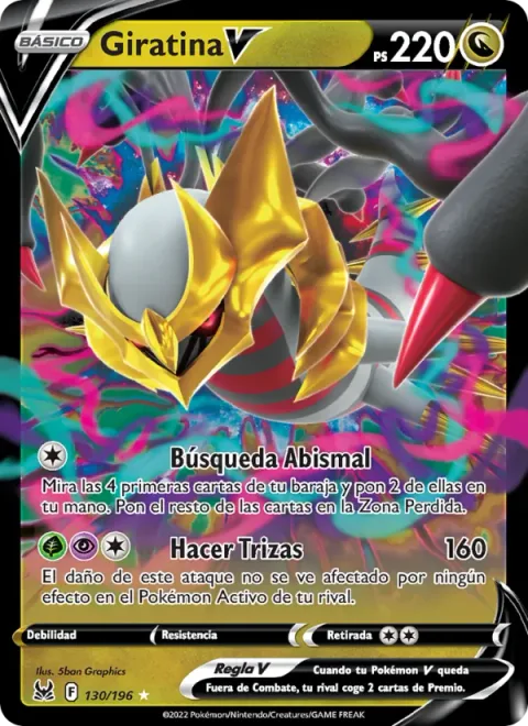 Giratina V [Abyss Seeking | Shred]