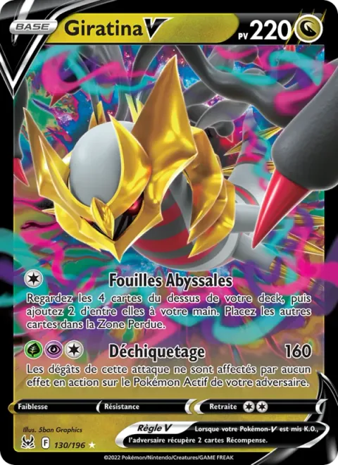 Giratina V [Abyss Seeking | Shred]