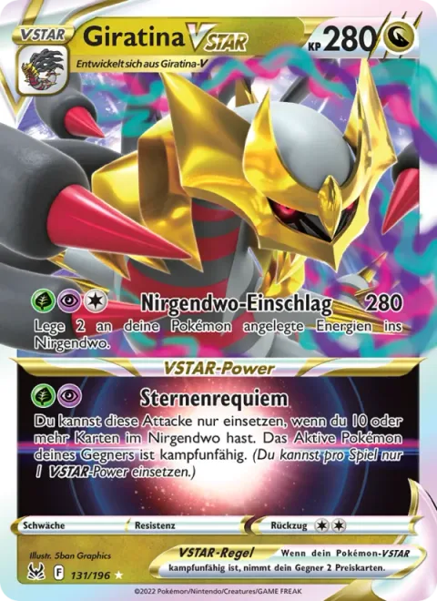 Giratina VSTAR [Lost Impact | Star Requiem]