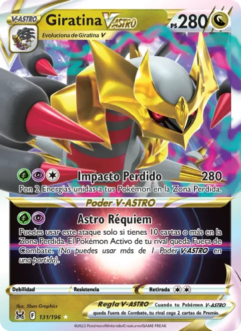Giratina VSTAR [Lost Impact | Star Requiem]