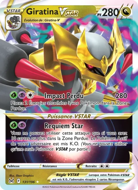 Giratina VSTAR [Lost Impact | Star Requiem]