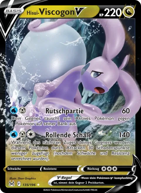 Hisuian Goodra V [Slip-'n'-Trip | Rolling Shell]