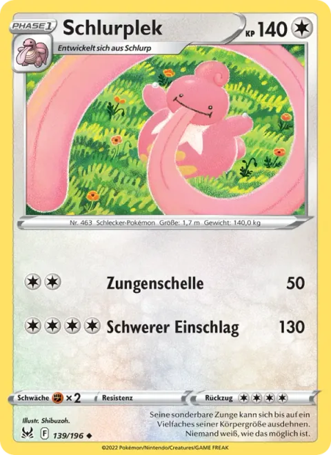 Lickilicky [Tongue Slap | Heavy Impact]