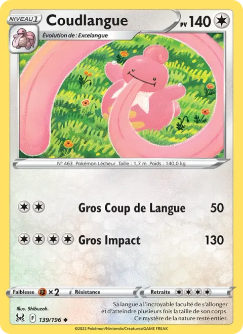 Lickilicky [Tongue Slap | Heavy Impact]