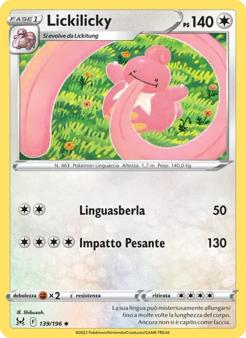 Lickilicky [Tongue Slap | Heavy Impact]