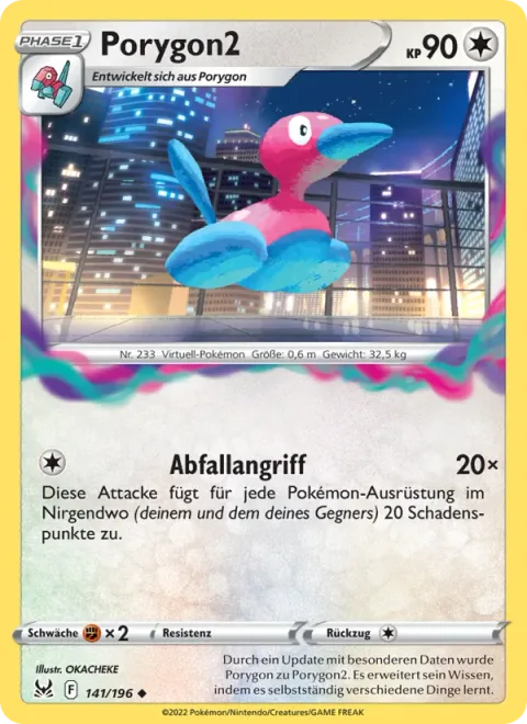 Porygon2 [Junk Data Blast]