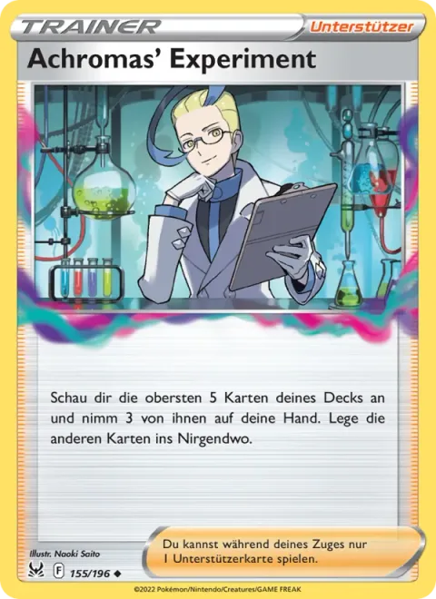 Colress's Experiment