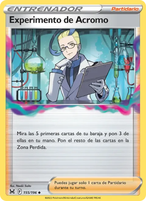 Colress's Experiment