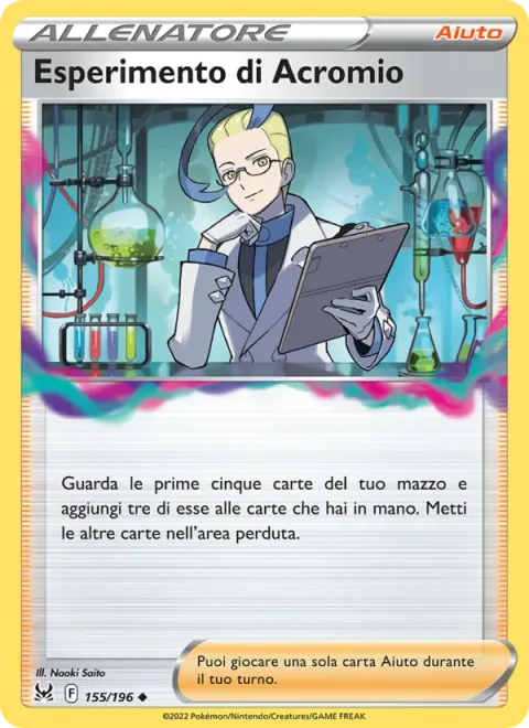 Colress's Experiment
