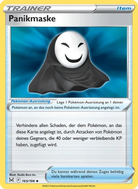 Panic Mask