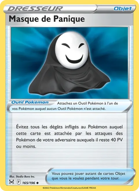 Panic Mask