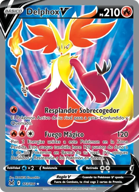 Delphox V [Eerie Glow | Magical Fire]