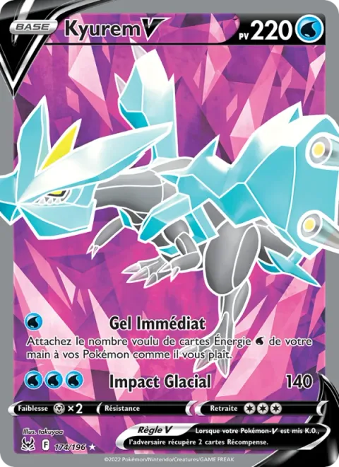 Kyurem V [Rapid Freeze | Frost Smash]