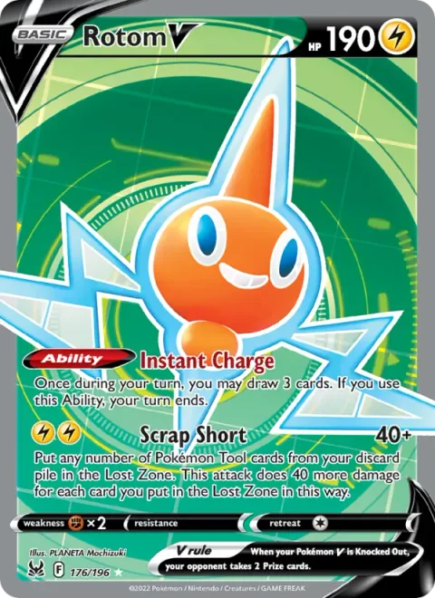 Rotom V [Instant Charge | Scrap Short]