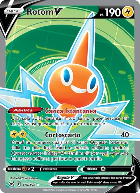 Rotom V [Instant Charge | Scrap Short]