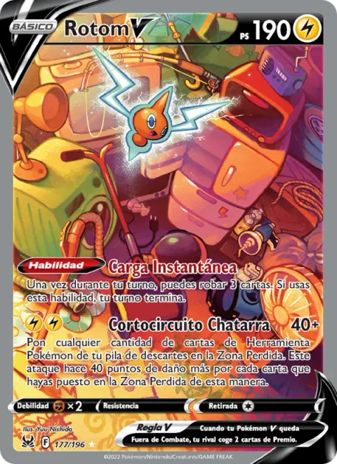 Rotom V [Instant Charge | Scrap Short]