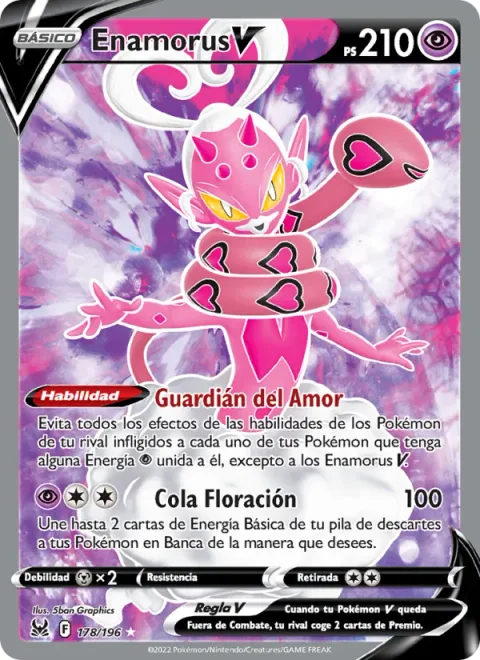 Enamorus V [Guardian of Love | Blossom Tail]