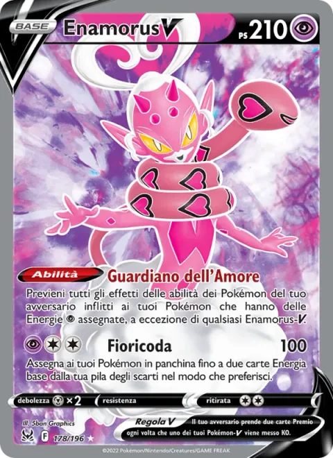 Enamorus V [Guardian of Love | Blossom Tail]