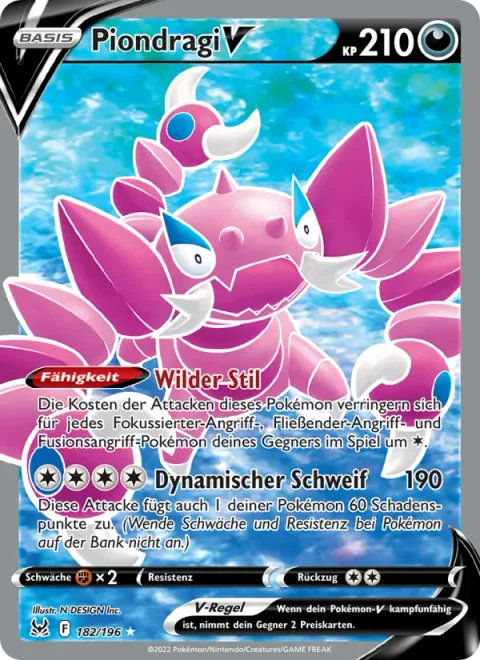 Drapion V [Wild Style | Dynamic Tail]
