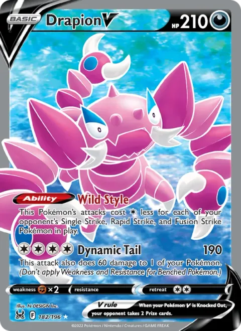Drapion V [Wild Style | Dynamic Tail]